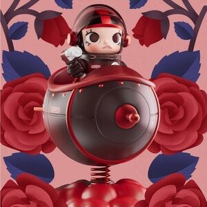 Mega Space Molly 100% Blooming Series 🌹 Rose